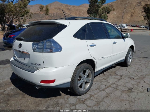 2008 Lexus Rx 400h მანქანა იყიდება აუქციონზე, vin: JTJHW31U382050036, აუქციონის ნომერი: 46220211