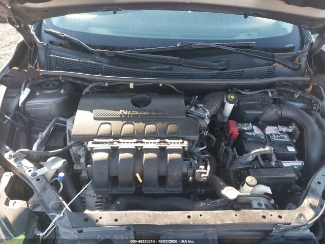46220214 :رقم المزاد ، 3N1AB7AP5HY257503 vin ، 2017 Nissan Sentra S مزاد بيع