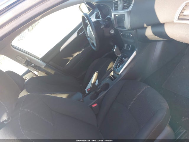 46220214 :رقم المزاد ، 3N1AB7AP5HY257503 vin ، 2017 Nissan Sentra S مزاد بيع