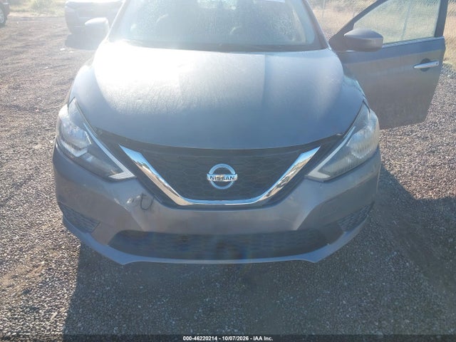 46220214 :رقم المزاد ، 3N1AB7AP5HY257503 vin ، 2017 Nissan Sentra S مزاد بيع