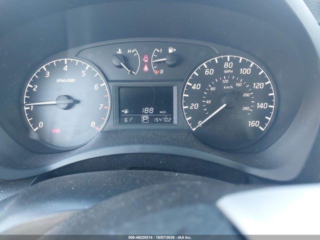 46220214 :رقم المزاد ، 3N1AB7AP5HY257503 vin ، 2017 Nissan Sentra S مزاد بيع