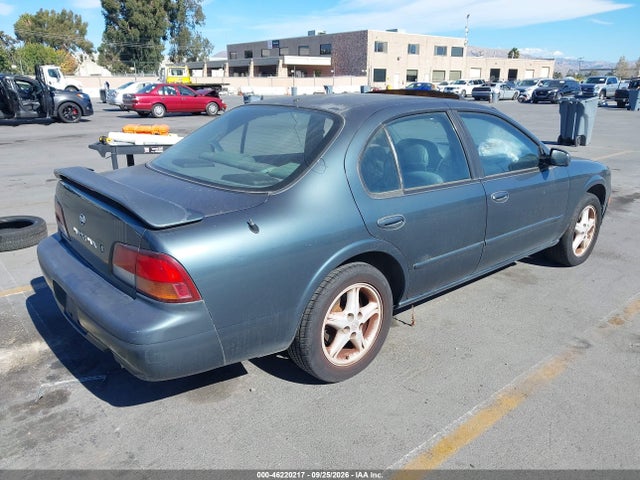 Продажа на аукционе авто 1999 Nissan Maxima Gle/gxe/se/se-l, vin: JN1CA21A0XT703087, номер лота: 46220217