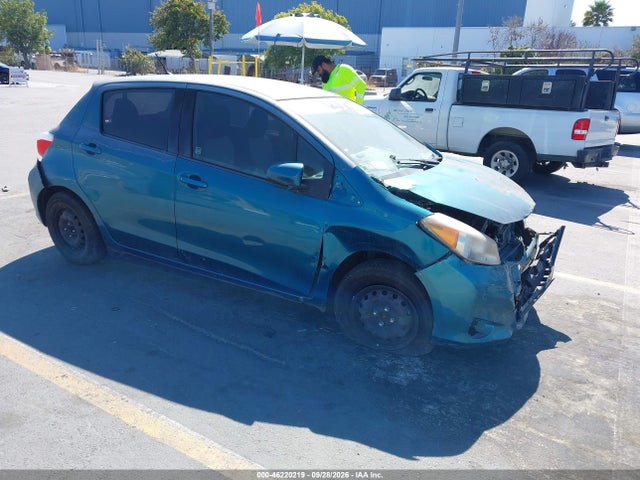 2013 Toyota Yaris Le მანქანა იყიდება აუქციონზე, vin: JTDKTUD3LDD553167, აუქციონის ნომერი: 46220219