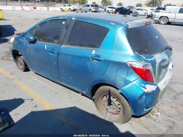 Продажа на аукционе авто 2013 Toyota Yaris Le, vin: JTDKTUD3LDD553167, номер лота: 46220219