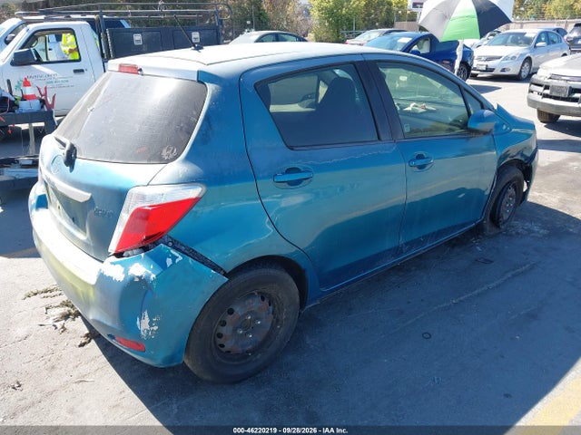 Продажа на аукционе авто 2013 Toyota Yaris Le, vin: JTDKTUD3LDD553167, номер лота: 46220219