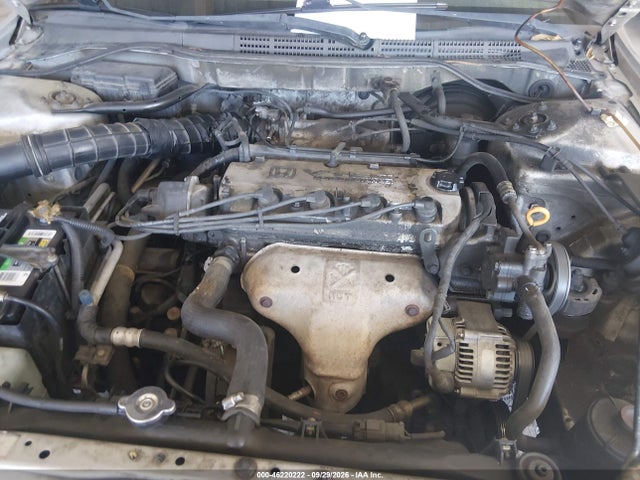 46220222 :رقم المزاد ، 1HGCG5640YA005240 vin ، 2000 Honda Accord 2.3 Lx مزاد بيع