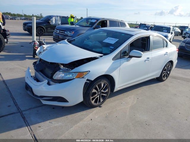 Honda CIVIC EX 2014 19XFB2F82EE031004 Image 2