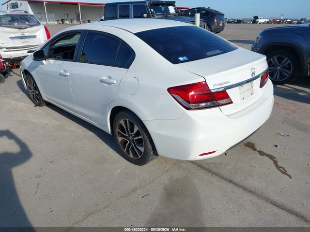 Honda CIVIC EX 2014 19XFB2F82EE031004 Image 3