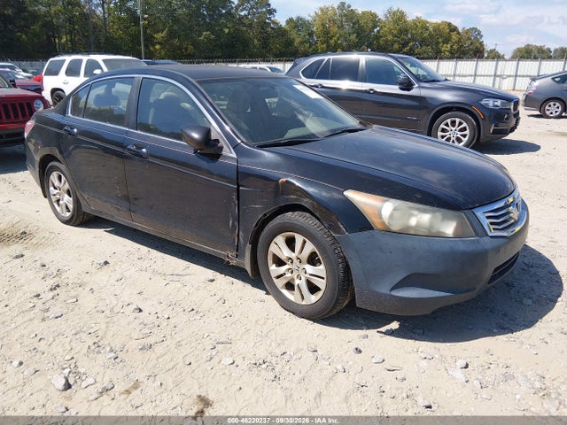 46220237 :رقم المزاد ، 1HGCP26469A029137 vin ، 2009 Honda Accord 2.4 Lx-p مزاد بيع