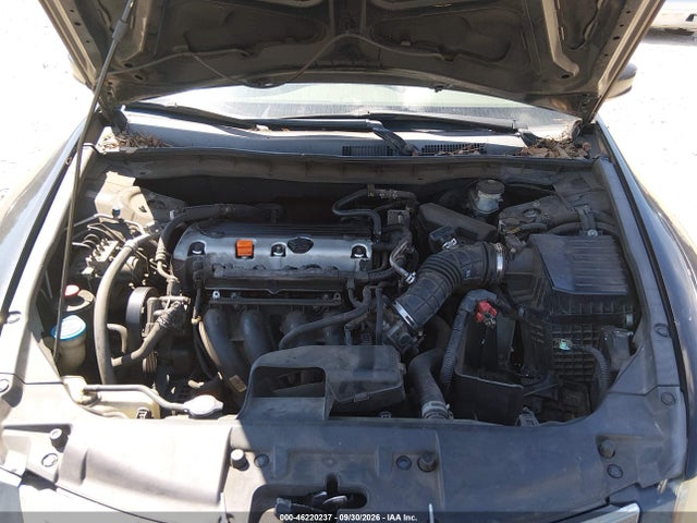 46220237 :رقم المزاد ، 1HGCP26469A029137 vin ، 2009 Honda Accord 2.4 Lx-p مزاد بيع