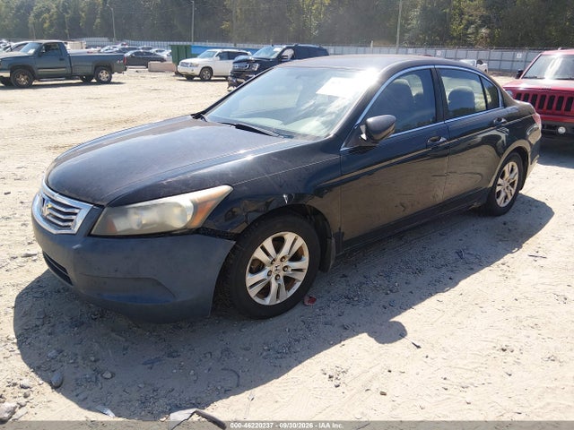 46220237 :رقم المزاد ، 1HGCP26469A029137 vin ، 2009 Honda Accord 2.4 Lx-p مزاد بيع