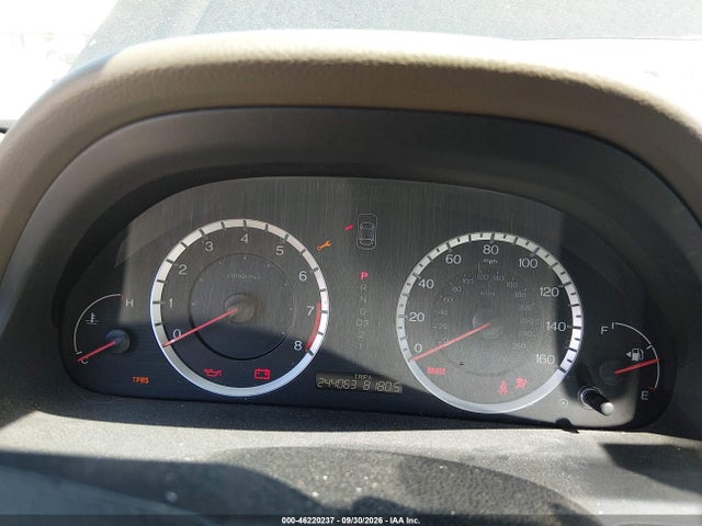 46220237 :رقم المزاد ، 1HGCP26469A029137 vin ، 2009 Honda Accord 2.4 Lx-p مزاد بيع