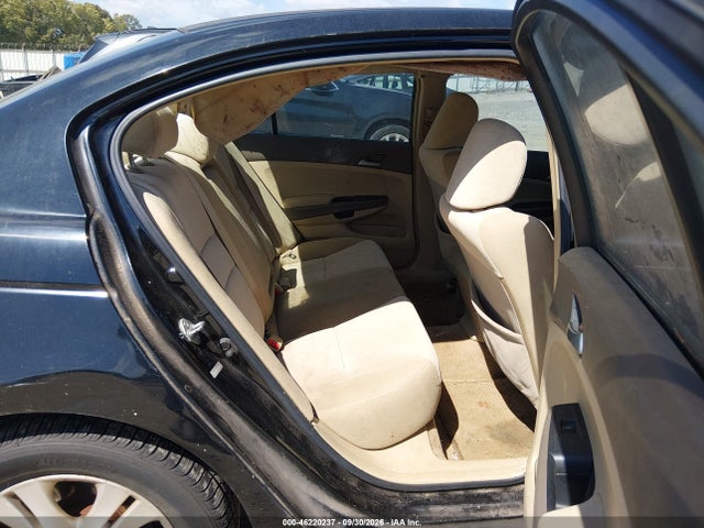46220237 :رقم المزاد ، 1HGCP26469A029137 vin ، 2009 Honda Accord 2.4 Lx-p مزاد بيع