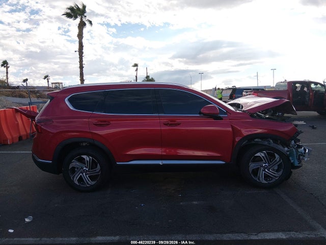 Hyundai Santa Fe Sel 2022 5NMS24AJ2NH448541 Image 14