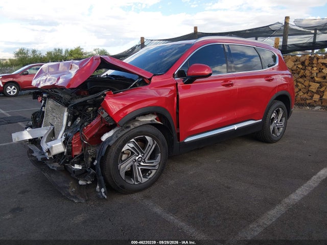 Hyundai Santa Fe Sel 2022 5NMS24AJ2NH448541 Image 2
