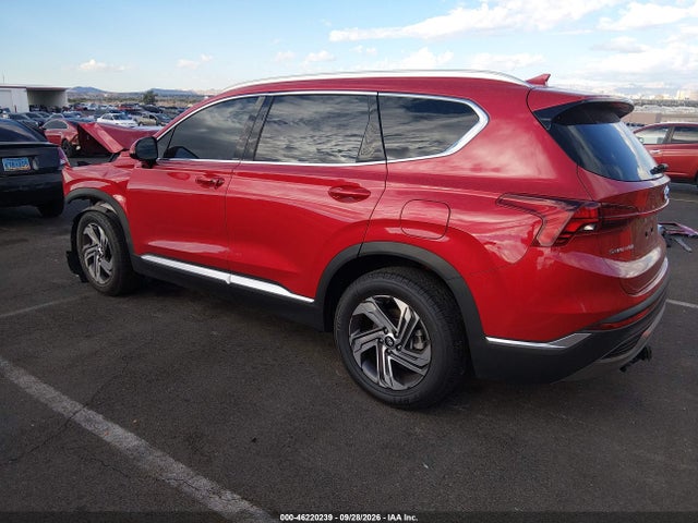Hyundai Santa Fe Sel 2022 5NMS24AJ2NH448541 Image 3
