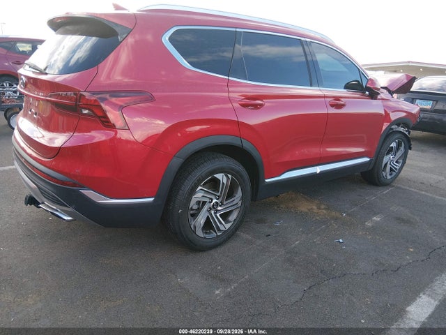 Hyundai Santa Fe Sel 2022 5NMS24AJ2NH448541 Image 4
