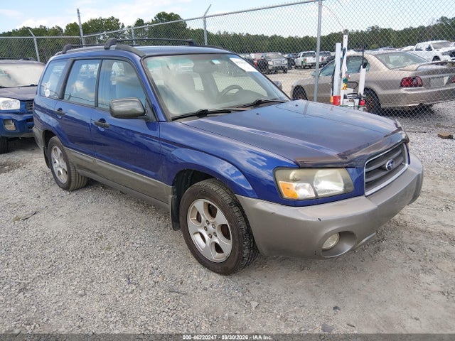 Auction sale of the 2004 Subaru Forester 2.5xs, vin: JF1SG65644H761065, lot number: 46220247