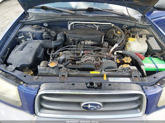Aukcja sprzedaży 2004 Subaru Forester 2.5xs, vin: JF1SG65644H761065, numer aukcji: 46220247