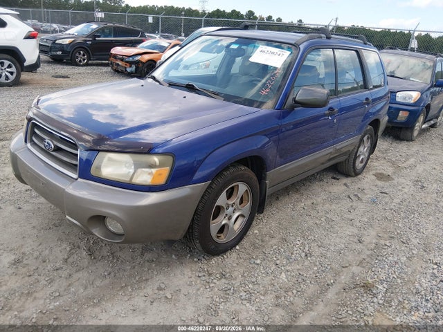 Aukcja sprzedaży 2004 Subaru Forester 2.5xs, vin: JF1SG65644H761065, numer aukcji: 46220247
