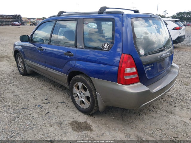 Aukcja sprzedaży 2004 Subaru Forester 2.5xs, vin: JF1SG65644H761065, numer aukcji: 46220247