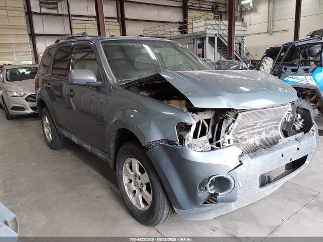 Auction sale of the 2011 Ford Escape Limited, vin: 1FMCU0EG7BKB26821, lot number: 46220249