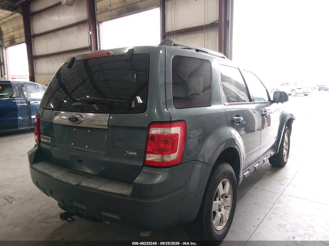 2011 Ford Escape Limited მანქანა იყიდება აუქციონზე, vin: 1FMCU0EG7BKB26821, აუქციონის ნომერი: 46220249