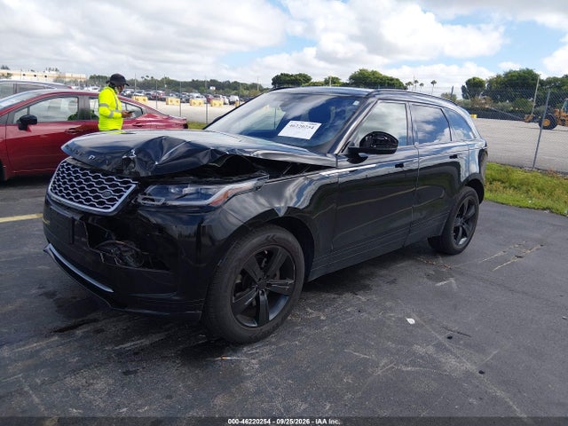 Aukcja sprzedaży 2020 Land Rover Range Rover Velar P250 S, vin: SALYB2EX5LA285879, numer aukcji: 46220254