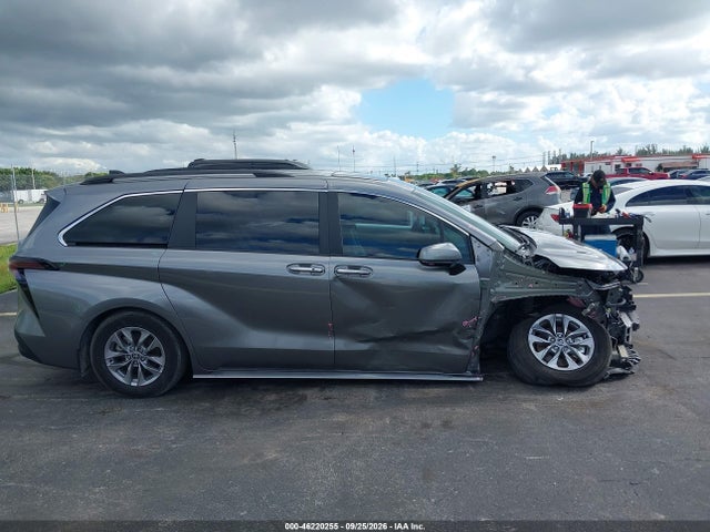 Продаж на аукціоні авто 2026 Toyota Sienna Xle, vin: 5TDYRKECXTS296220, номер лоту: 46220255