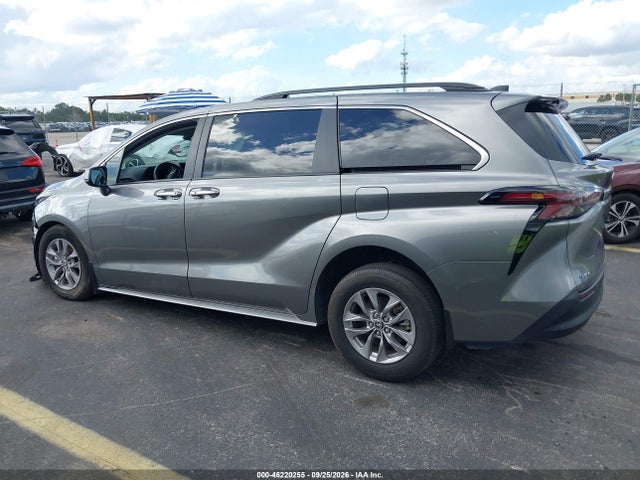 Продаж на аукціоні авто 2026 Toyota Sienna Xle, vin: 5TDYRKECXTS296220, номер лоту: 46220255