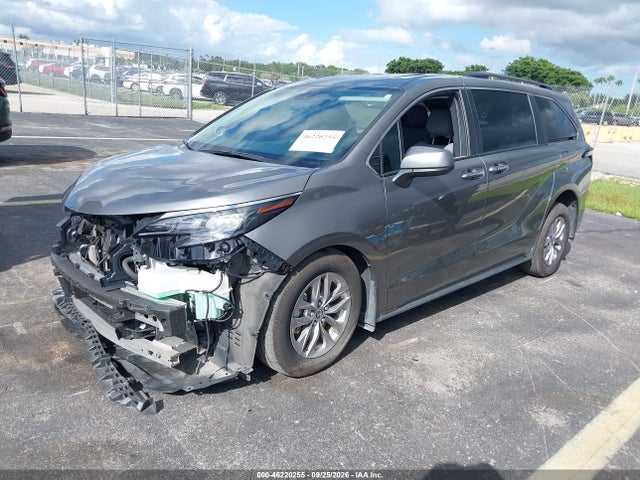 Продаж на аукціоні авто 2026 Toyota Sienna Xle, vin: 5TDYRKECXTS296220, номер лоту: 46220255