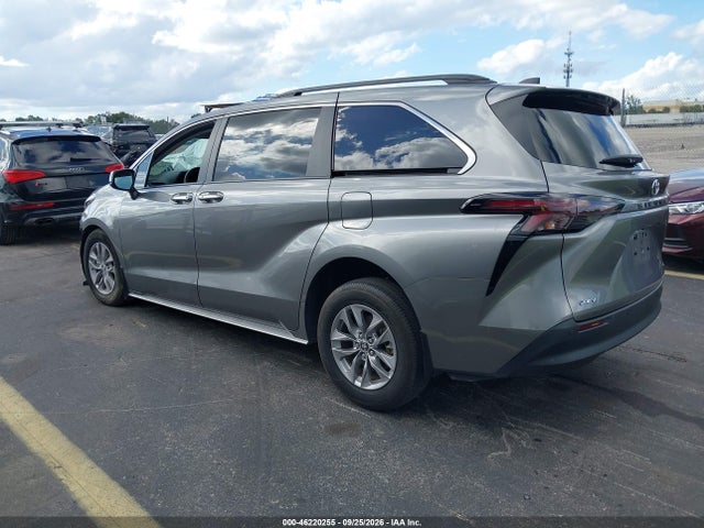 Продаж на аукціоні авто 2026 Toyota Sienna Xle, vin: 5TDYRKECXTS296220, номер лоту: 46220255
