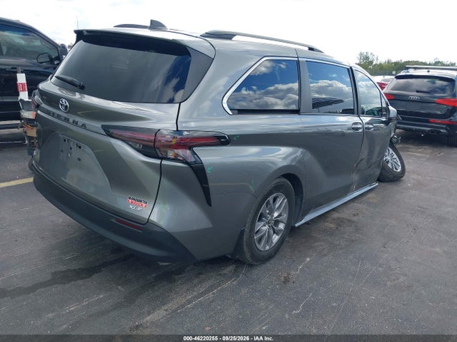 Продаж на аукціоні авто 2026 Toyota Sienna Xle, vin: 5TDYRKECXTS296220, номер лоту: 46220255
