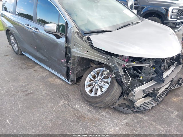 Продаж на аукціоні авто 2026 Toyota Sienna Xle, vin: 5TDYRKECXTS296220, номер лоту: 46220255