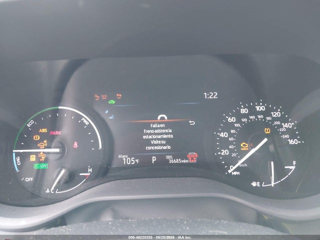 Продаж на аукціоні авто 2026 Toyota Sienna Xle, vin: 5TDYRKECXTS296220, номер лоту: 46220255
