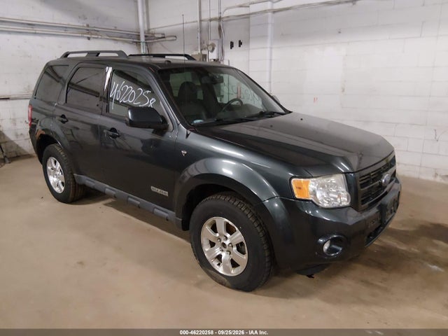 46220258 :رقم المزاد ، 1FMCU94178KA14546 vin ، 2008 Ford Escape Limited مزاد بيع