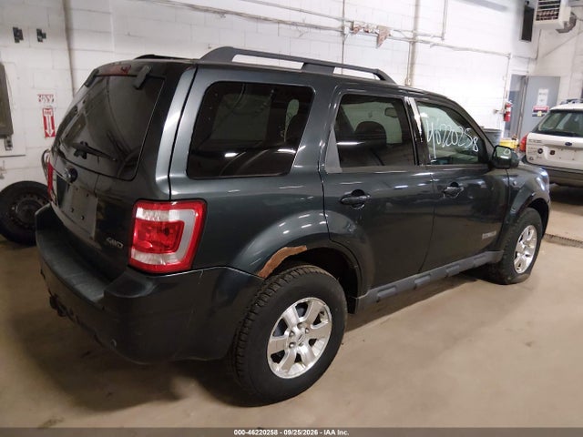 46220258 :رقم المزاد ، 1FMCU94178KA14546 vin ، 2008 Ford Escape Limited مزاد بيع