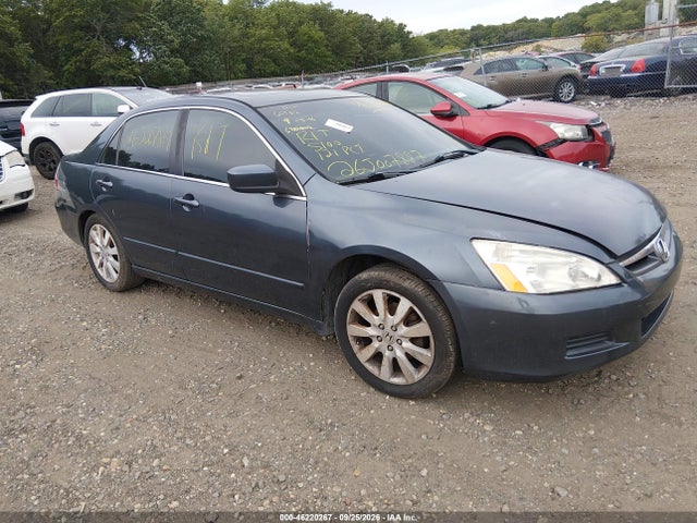 2007 Honda Accord 3.0 Ex მანქანა იყიდება აუქციონზე, vin: 1HGCM66577A028147, აუქციონის ნომერი: 46220267