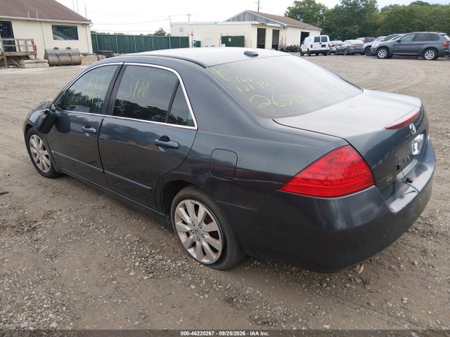 Продажа на аукционе авто 2007 Honda Accord 3.0 Ex, vin: 1HGCM66577A028147, номер лота: 46220267