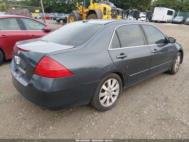 Продажа на аукционе авто 2007 Honda Accord 3.0 Ex, vin: 1HGCM66577A028147, номер лота: 46220267