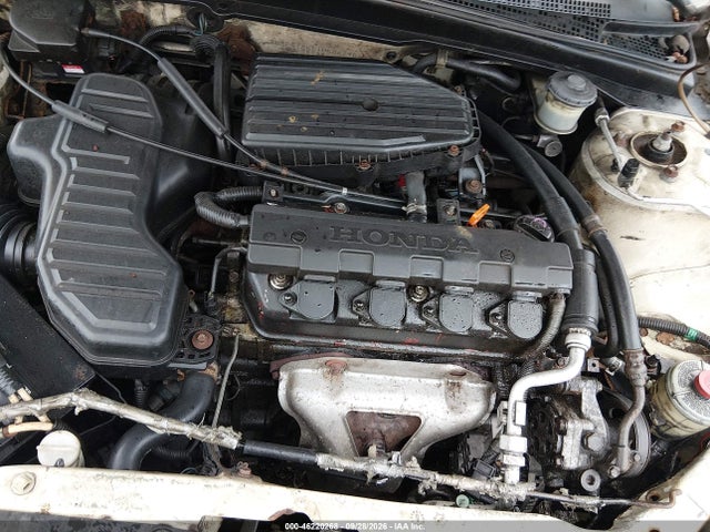 Aukcja sprzedaży 2001 Honda Civic Lx, vin: 2HGES165X1H504496, numer aukcji: 46220268