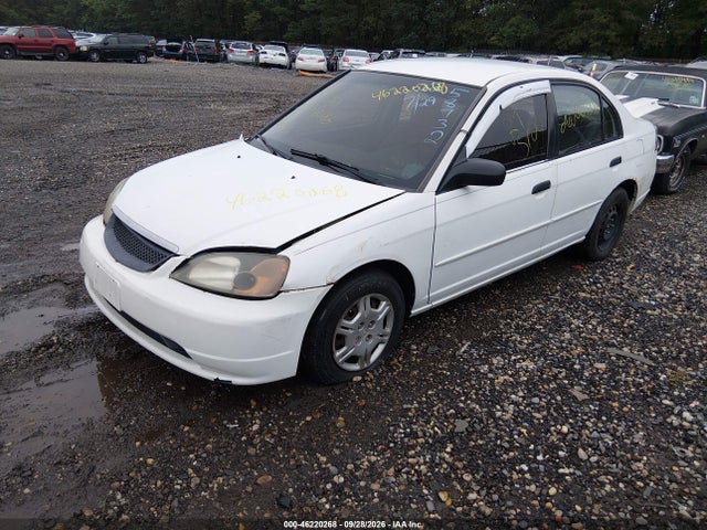 Aukcja sprzedaży 2001 Honda Civic Lx, vin: 2HGES165X1H504496, numer aukcji: 46220268