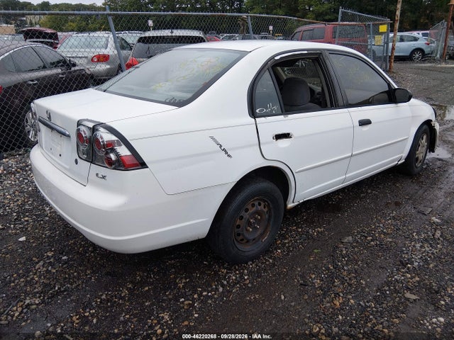 Aukcja sprzedaży 2001 Honda Civic Lx, vin: 2HGES165X1H504496, numer aukcji: 46220268