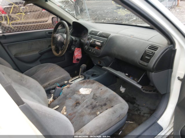Aukcja sprzedaży 2001 Honda Civic Lx, vin: 2HGES165X1H504496, numer aukcji: 46220268
