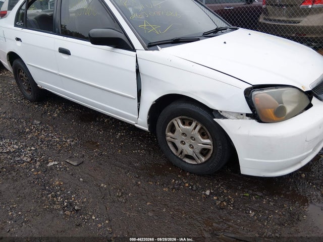 Aukcja sprzedaży 2001 Honda Civic Lx, vin: 2HGES165X1H504496, numer aukcji: 46220268