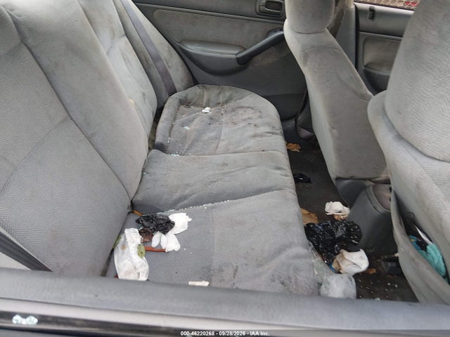 Aukcja sprzedaży 2001 Honda Civic Lx, vin: 2HGES165X1H504496, numer aukcji: 46220268