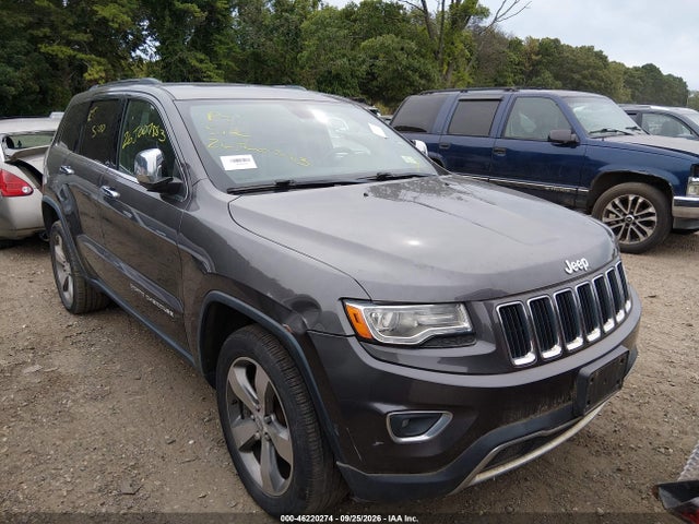 2014 Jeep Grand Cherokee Limited მანქანა იყიდება აუქციონზე, vin: 1C4RJFBG9EC458255, აუქციონის ნომერი: 46220274