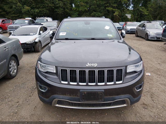Продажа на аукционе авто 2014 Jeep Grand Cherokee Limited, vin: 1C4RJFBG9EC458255, номер лота: 46220274