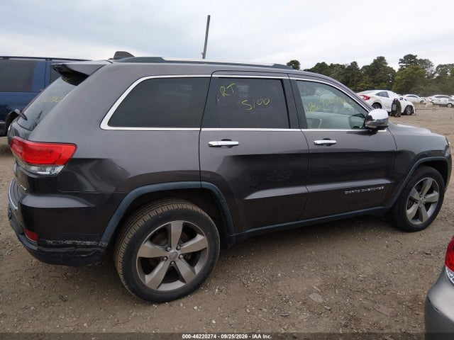 Продажа на аукционе авто 2014 Jeep Grand Cherokee Limited, vin: 1C4RJFBG9EC458255, номер лота: 46220274