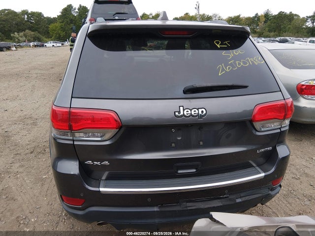 Продажа на аукционе авто 2014 Jeep Grand Cherokee Limited, vin: 1C4RJFBG9EC458255, номер лота: 46220274